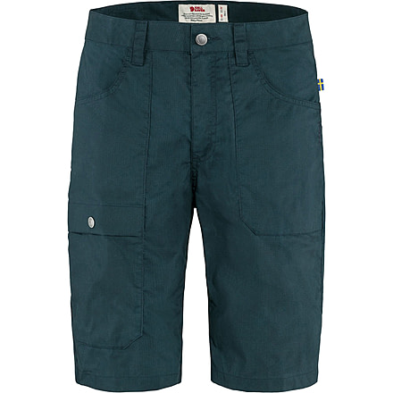 Fjallraven Vardag Lite Shorts - Mens, Dark Navy, 50, F87035-555-50