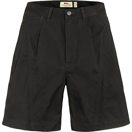 Fjallraven Vardag Shorts - Womens, Dark Grey, 46, F87105-30-46