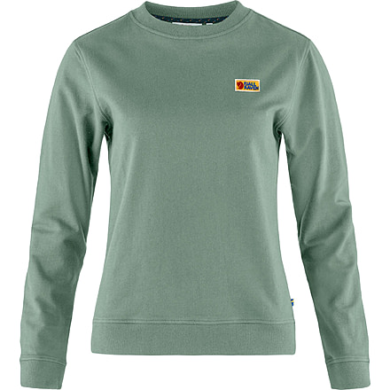 Fjallraven Vardag Sweater - Womens, Misty Green, Small, F87075-674-S