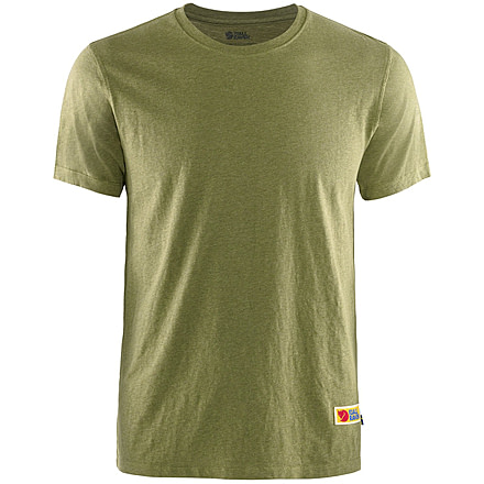 Fjallraven Vardag T-Shirt - Mens, Green, Small, F87311-620-S