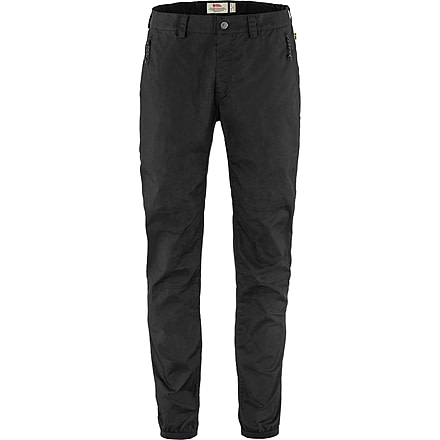 Fjallraven Vardag Trousers - Mens, Black, 50/Small, F86666-550-50/S