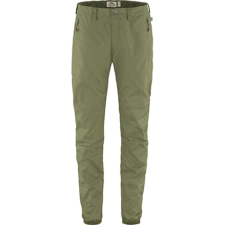 Fjallraven Vardag Trousers - Men's, 48 in, Regular, Green, F86666-620-48/R