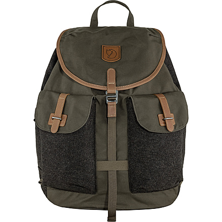 Fjallraven Varmland Rucksack, Dark Olive-Brown, One Size, F23341-633-290-One Size