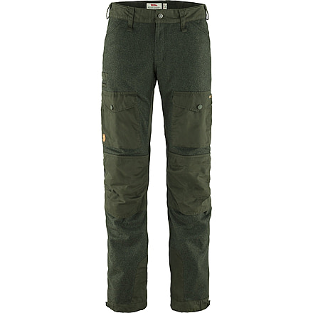 Fjallraven Varmland Wool Trousers - Mens, Deep Forest, 50, F86904-662-50
