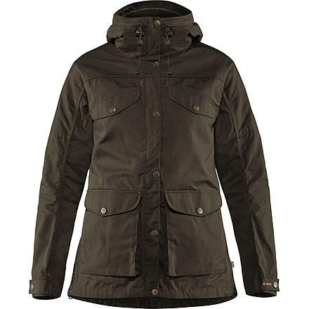 Fjallraven Vidda Pro Jacket - Womens, Small, Dark Olive, F89856-633-S