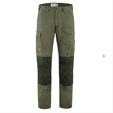 Fjallraven Vidda Pro Trousers - Mens, Long Inseam, Laurel Green/Deep Forest, 44/Long, F87177-625-662-44/L