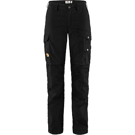 Fjallraven Vidda Pro Trousers - Womens, Black, 42/Short, F86701-550-42/S