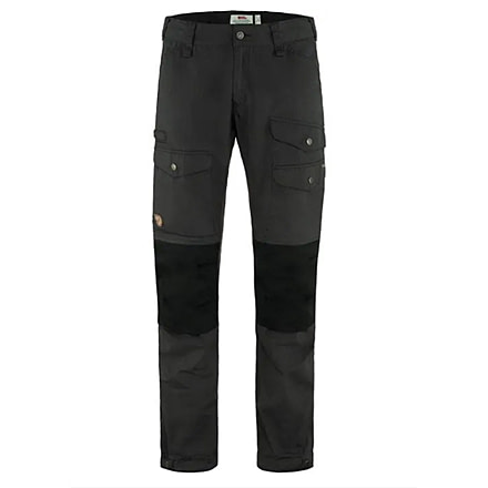 Fjallraven Vidda Pro Ventilated Trousers - Mens, Short Inseam, Dark Grey/Black, 58/Short, F87178-030-550-58/S