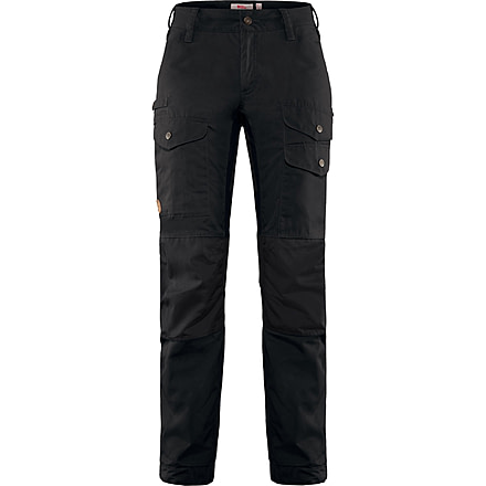 Fjallraven Vidda Pro Ventilated Trousers - Womens, Black, 38/Regular, F86702-550-38/R