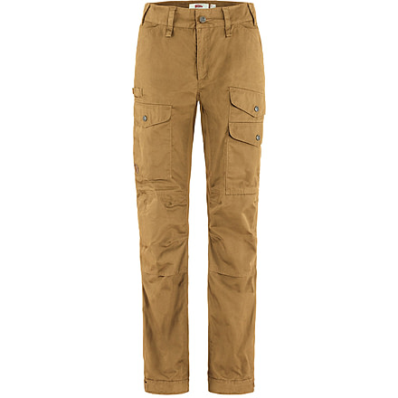 Fjallraven Vidda Pro Ventilated Trousers - Womens, Buckwheat Brown, 46/Short, F86702-232-46/S