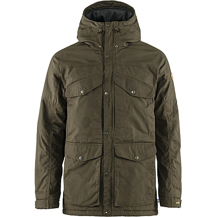 Fjallraven Vidda Pro Wool Padded Jacket - Mens, Dark Olive, Large, F86220-633-L