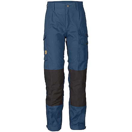 Fjallraven Vidda Trousers - Kid's, 116 cm Waist, Uncle Blue, F80592-520-116