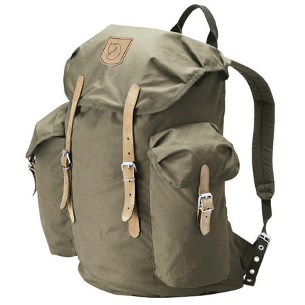 Fjallraven Vintage 30 L Backpack-Light Khaki
