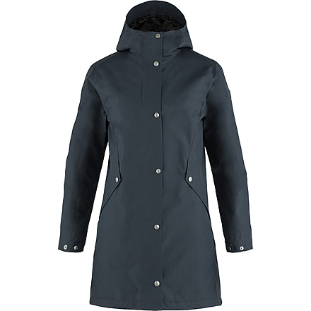 Fjallraven Visby 3 in 1 Jacket - Womens, Dark Navy, Large, F84131-555-L