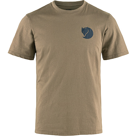 Fjallraven Walkith Nature T-Shirt - Mens, Suede Brown, Extra Small, F12600216-244-XS
