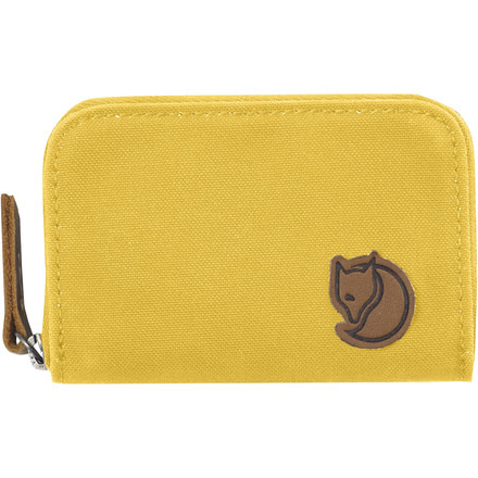 Fjallraven Zip Card Holder-Ochre