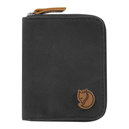 Fjallraven Zip Wallet, Dark Grey, One Size, F24216-030-One Size