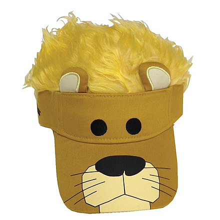 Flair Hair Lion Kids Visor FHVS3002