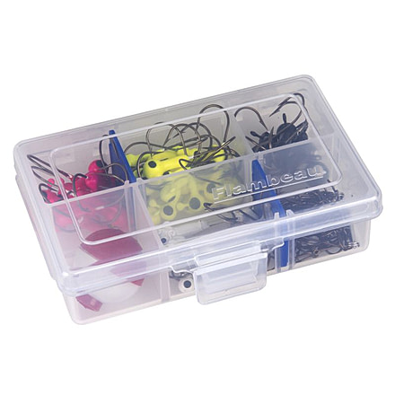Flambeau 1002 Tuff Tainer 4 Fixed Compartments w/ Adjust. Dividers And Zerust, 1002