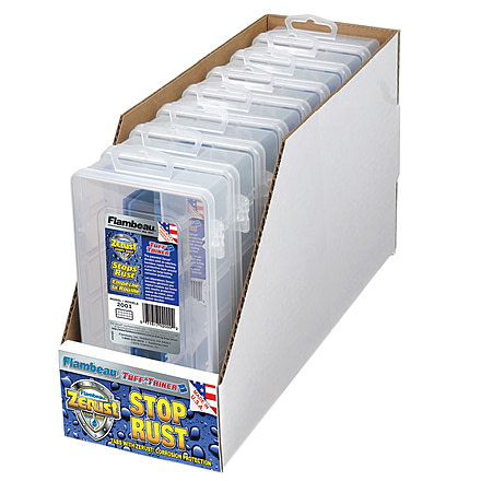 Flambeau 2003 Tuff Tainer Displays, 2003TTD