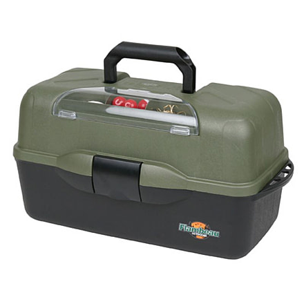 Flambeau 3 Tray Tackle Box w/Lid Storage, Extra Large, 2237B