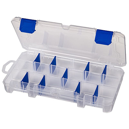 Flambeau 3003 Tuff Tainer 3 Fixed Compartments With Adjust, 3003
