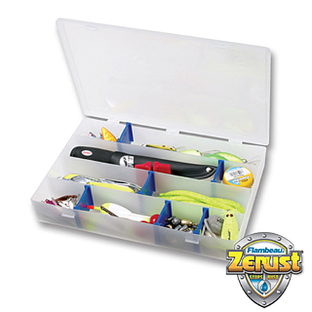 Flambeau 4 Compartments With 8 Dividers and Zerust, 00900