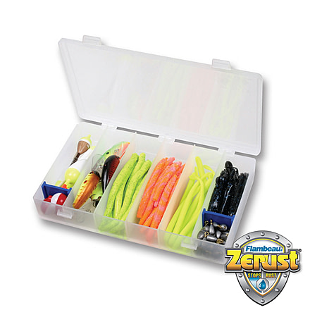 Flambeau 6 Compartments With 6 Dividers and Zerust, 00600