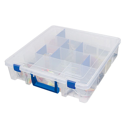 Flambeau Double Deep Tuff Tainer Satchel With Zerust Dividers, 9007