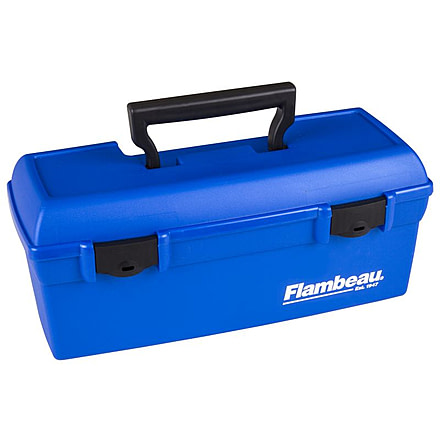 Flambeau Lil Brute Tool Box w/ Lift-Out Tray, 6009TD