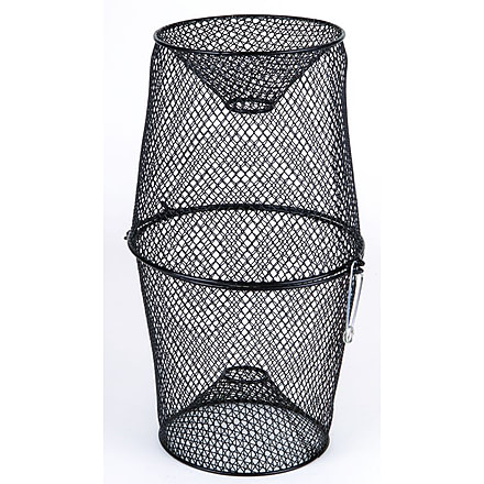 Flambeau Torpedo Minnow Trap, Black, 6075FT