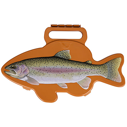 Flambeau Trout Wild Bite Adventure Fishing Kit, 10.75x 7x1.875in, 440WBTNL