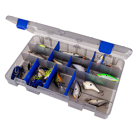 Flambeau Zerust MAX 25 Compartments Tackle Box With 15 Dividers, 5003ZM