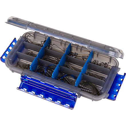 Flambeau Zerust MAX Waterproof 12 Compartments Tackle Box With 9 Dividers, WP3012ZM