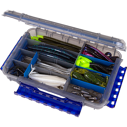 Flambeau Zerust MAX Waterproof 16 Compartments Tackle Box With 11 Dividers, WP4005ZM