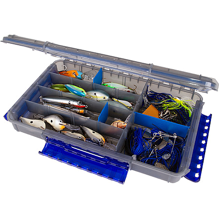 Flambeau Zerust MAX Waterproof 20 Compartments Tackle Box With 15 Dividers, WP5005ZM