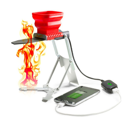 FlameStower Heat Charger