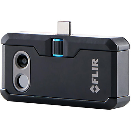 USED FLIR Systems FLIR ONE Pro Thermal Camera for Android Smartphones, USB-C, Black, 435-0007-03, EDEMO1