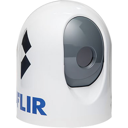 FLIR Systems MD-625 Compact Fixed Mounted Thermal Night Vision Camera, 640x480, White 432-0010-03-00