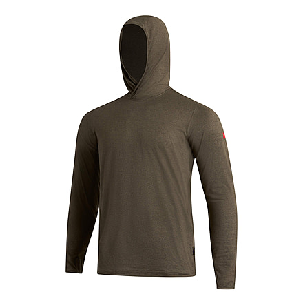 Florence Marine X Adapt Long Sleeve Hooded UPF Shirt, FMSS00008-HST-XL