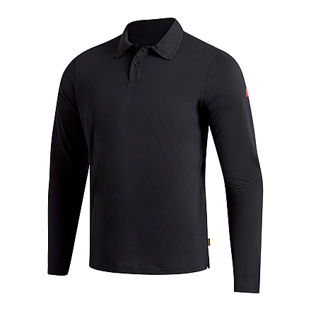 Florence Marine X Airtex Collared Long Sleeve Shirt, FMSS00048-NVY-M