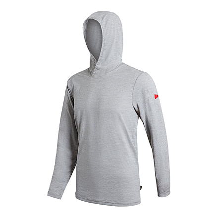 Florence Marine X Airtex Long Sleeve Hooded Shirt, FMSS00027-HCH-XXL