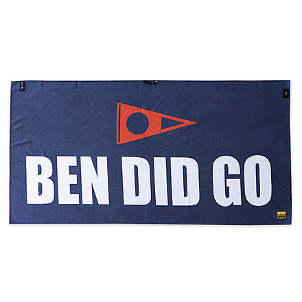 Florence Marine X Ben Carlson Performance Quick Dry Towel, FACX00037-LSC-One Size