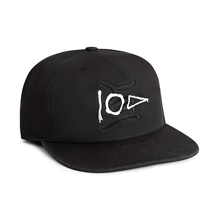 Florence Marine X C.R. Stecyk 5-Panel Hat, FHW90061-BLK-One Size
