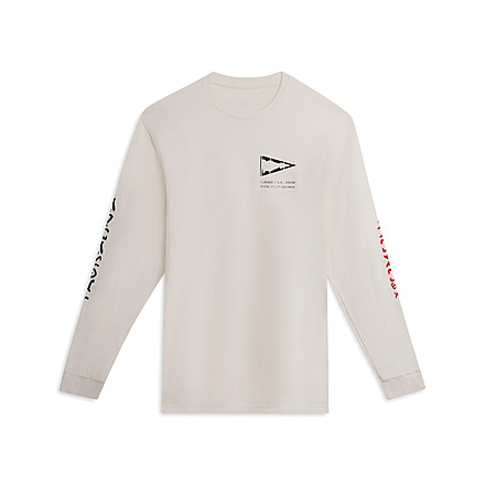 Florence Marine X C.R. Stecyk Long Sleeve T-Shirt, FMTS90108-OFW-S
