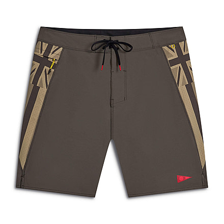 Florence Marine X CorduraR Airtex Pro Hawaii Boardshort, FMBS00053-DSG-34