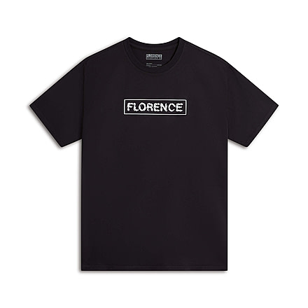 Florence Marine X Distortion T-Shirt, FMTS00134-BLK-M