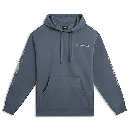 Florence Marine X Flock Hoodie, FMFL00054-ODG-S