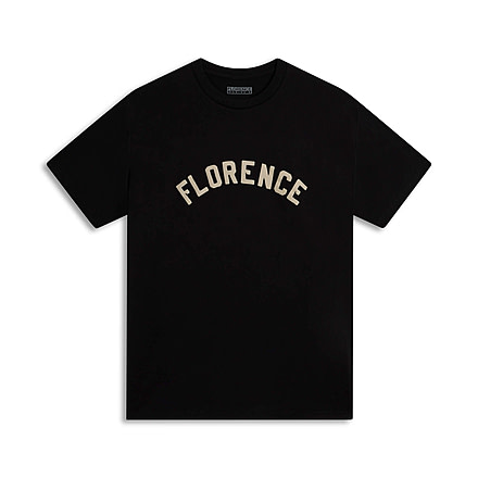 Florence Marine X Florence Arc T-Shirt, FMTS00166-BLK-L