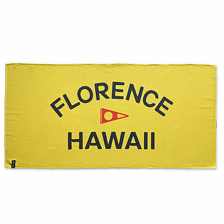 Florence Marine X Florence Hawaii Performance Quick Dry Towel, FACX00030-MTC-One Size